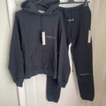 Hoodie & Sweatpants Set black